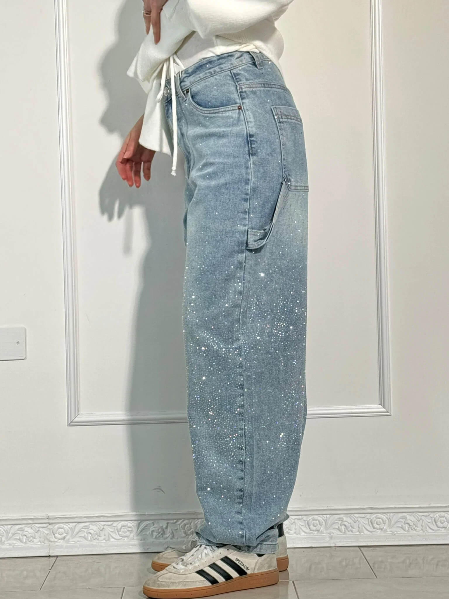 Grace™ Glitter Jeans