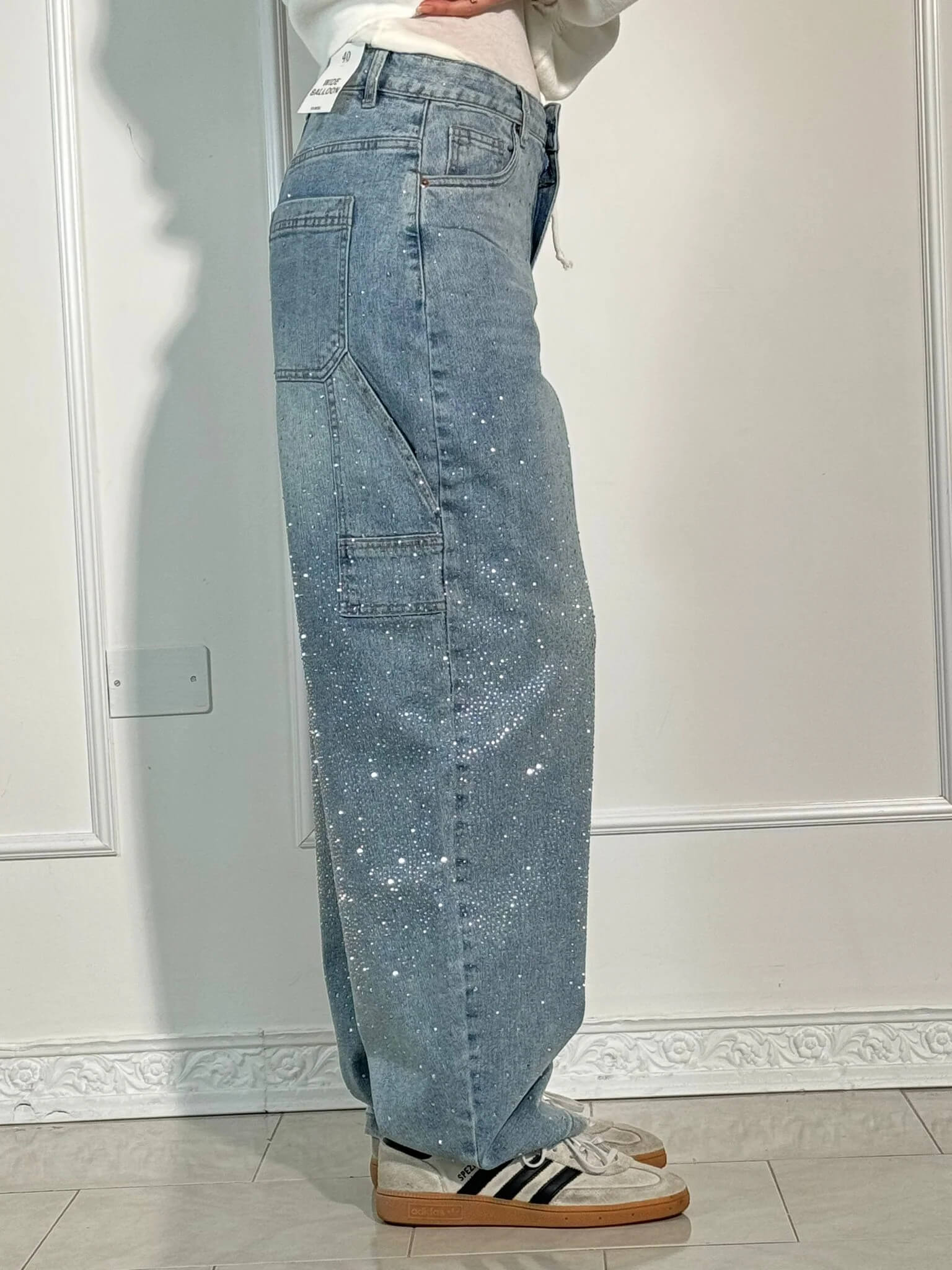 Grace™ Glitter Jeans