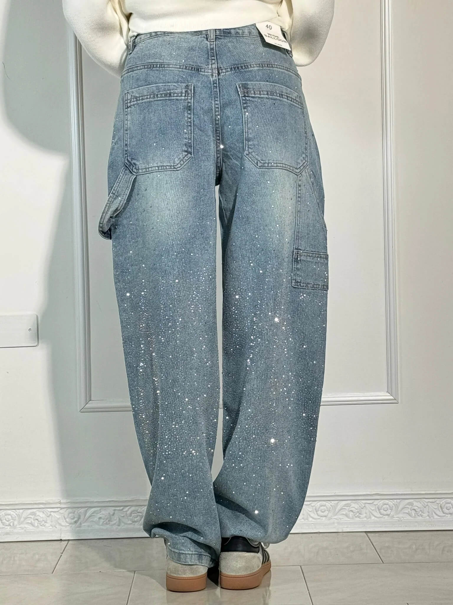 Grace™ Glitter Jeans