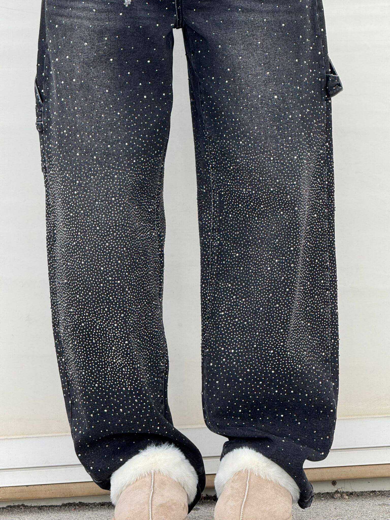 Grace™ Glitter Jeans