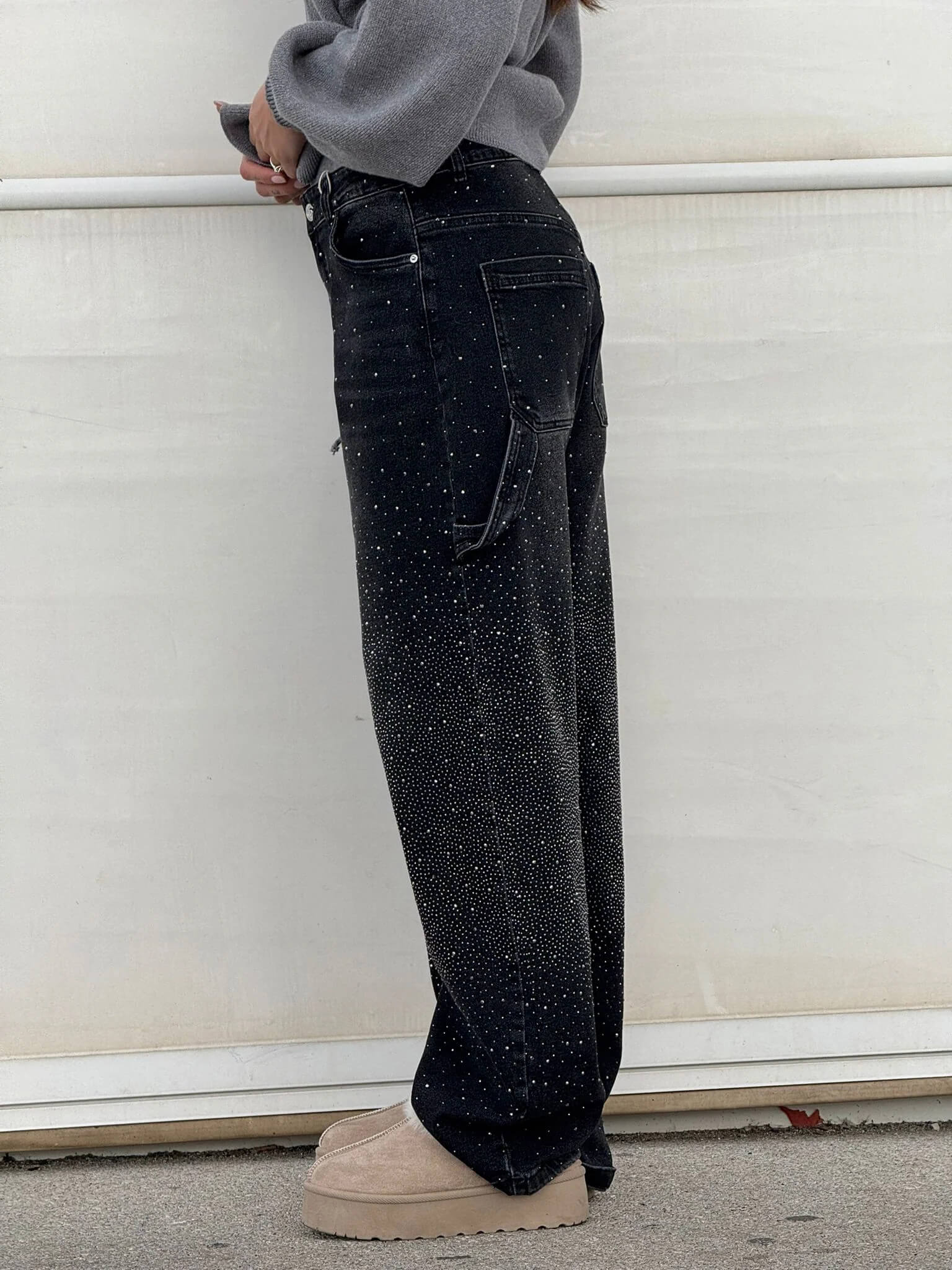 Grace™ Glitter Jeans