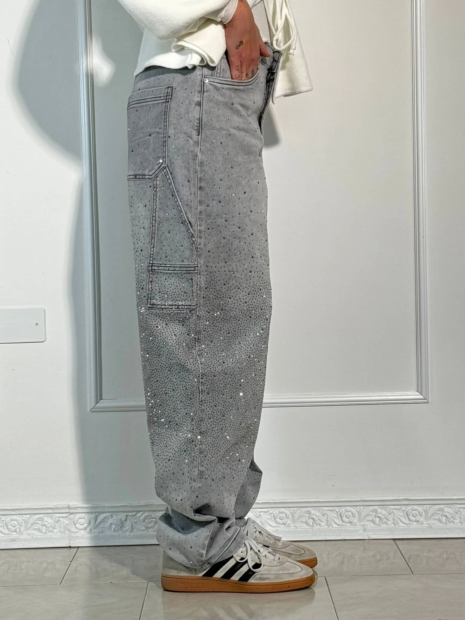 Grace™ Glitter Jeans