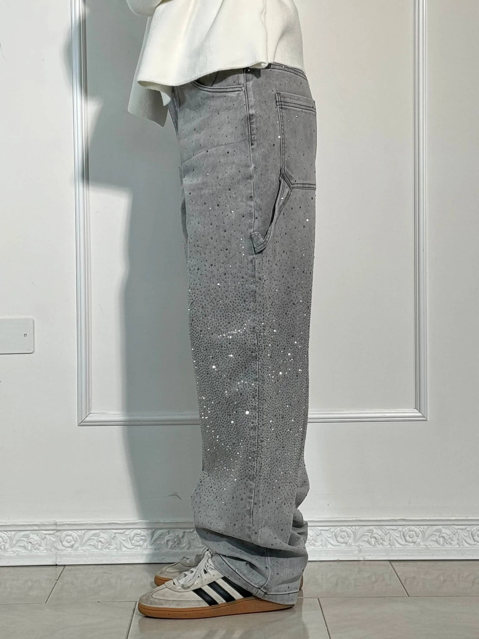 Grace™ Glitter Jeans