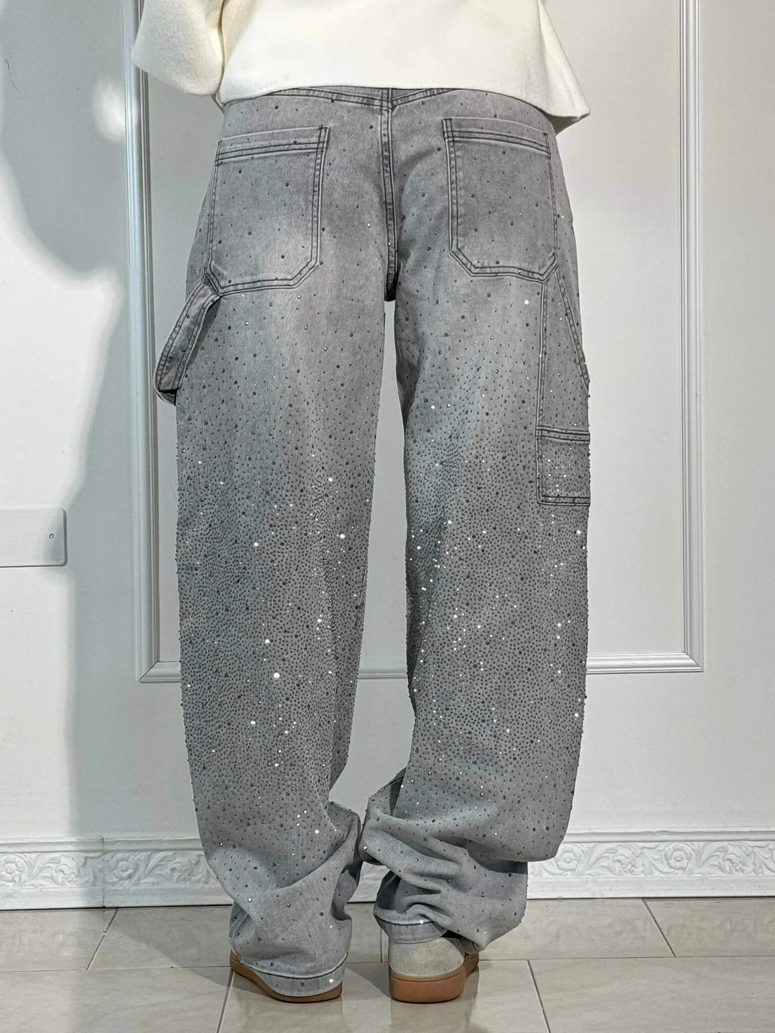 Grace™ Glitter Jeans