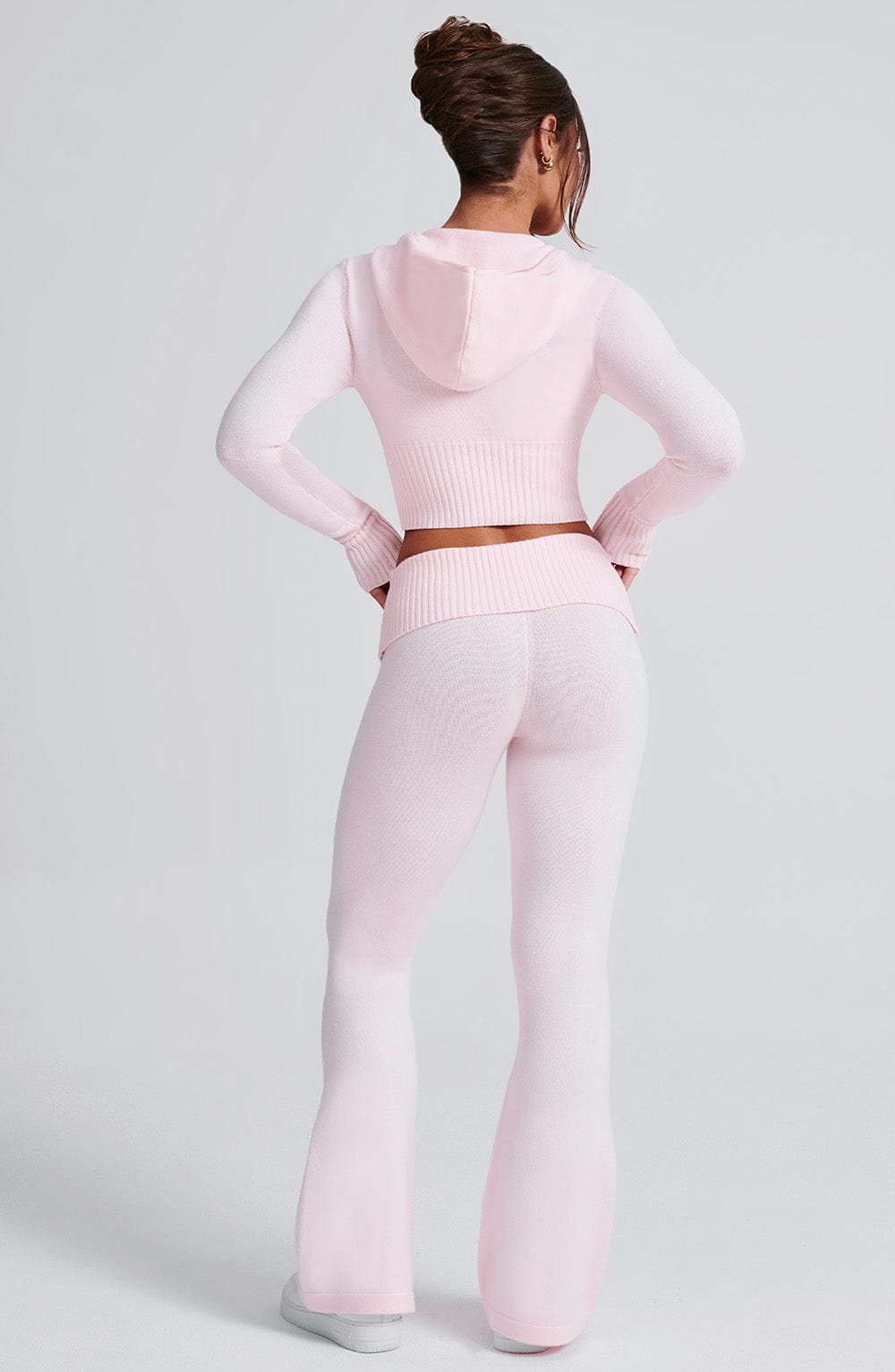 Knit Set 2-way Zip