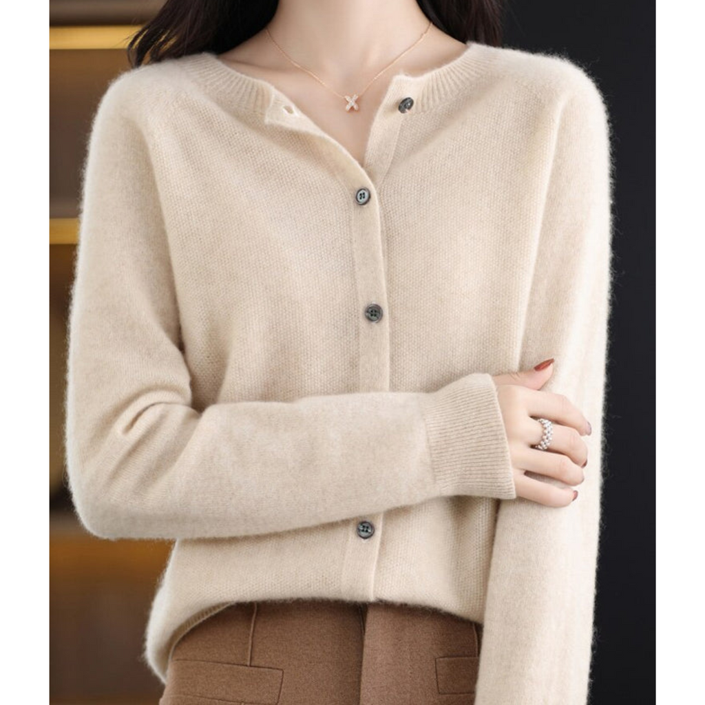 Cardigan Cashmere Sweater