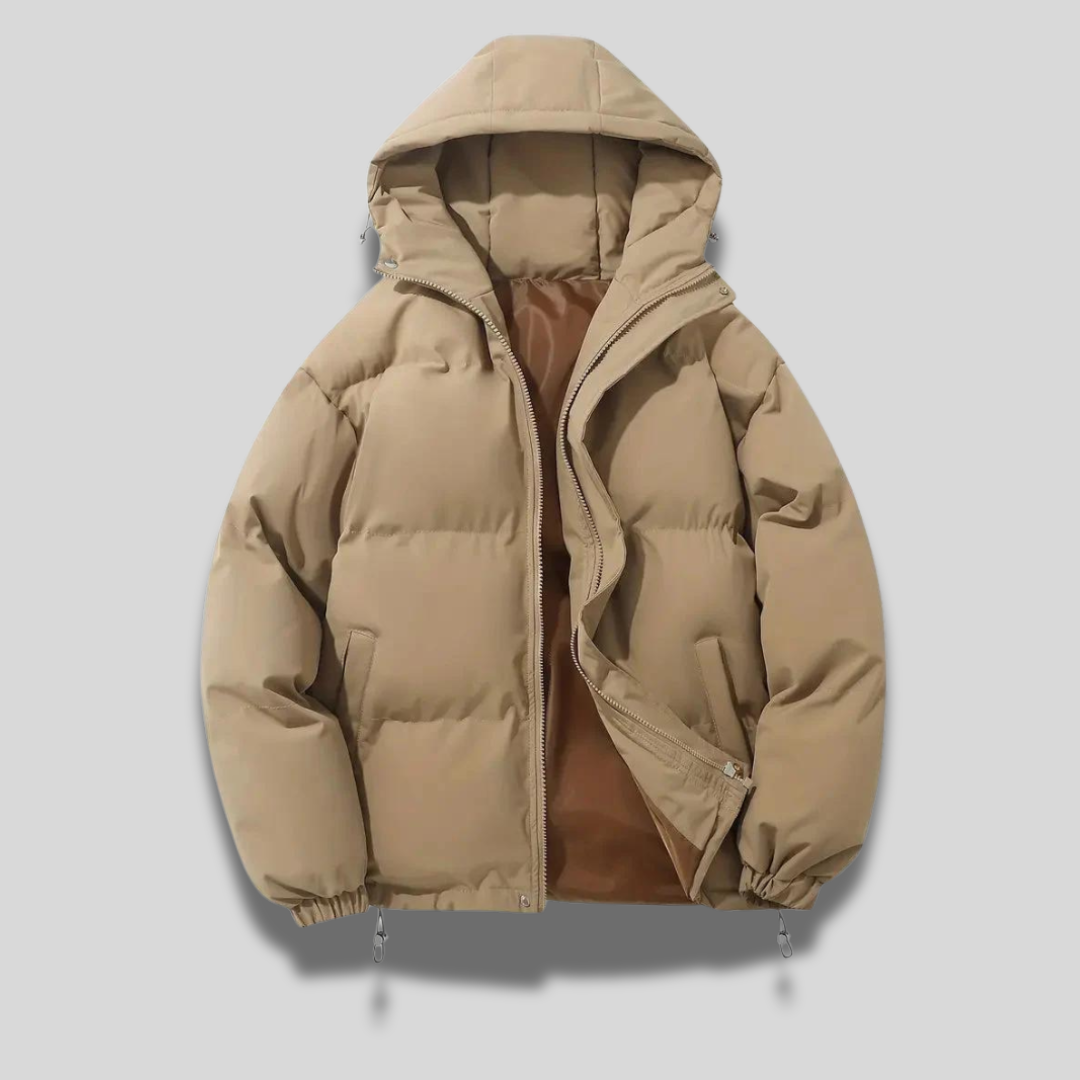 Winter Jacket with Hood