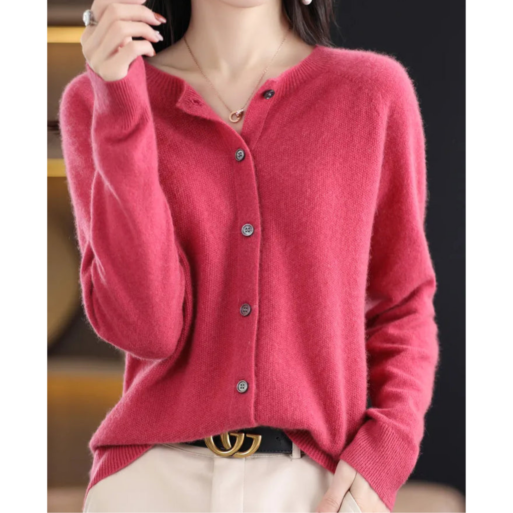 Cardigan Cashmere Sweater