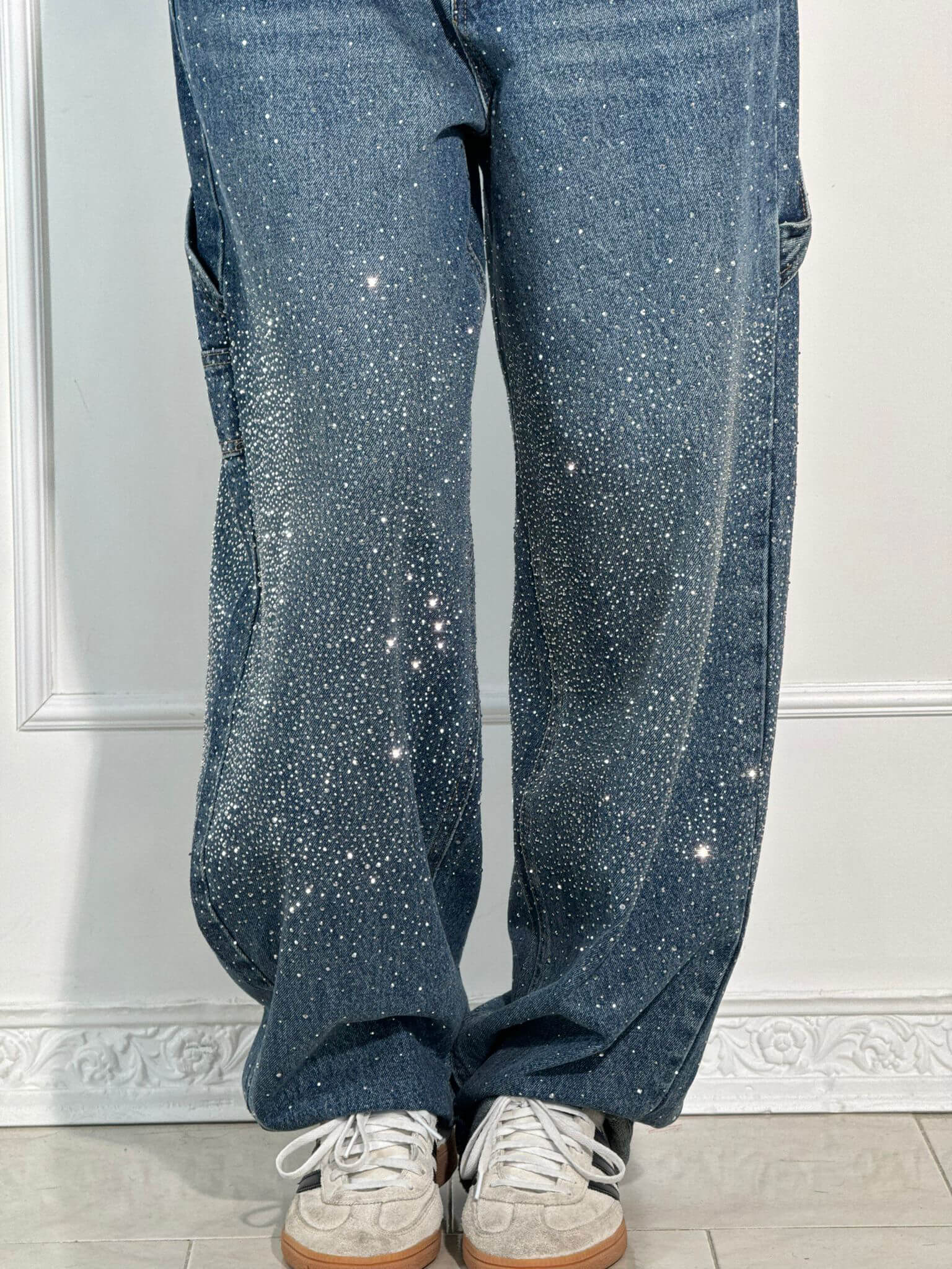 Grace™ Glitter Jeans