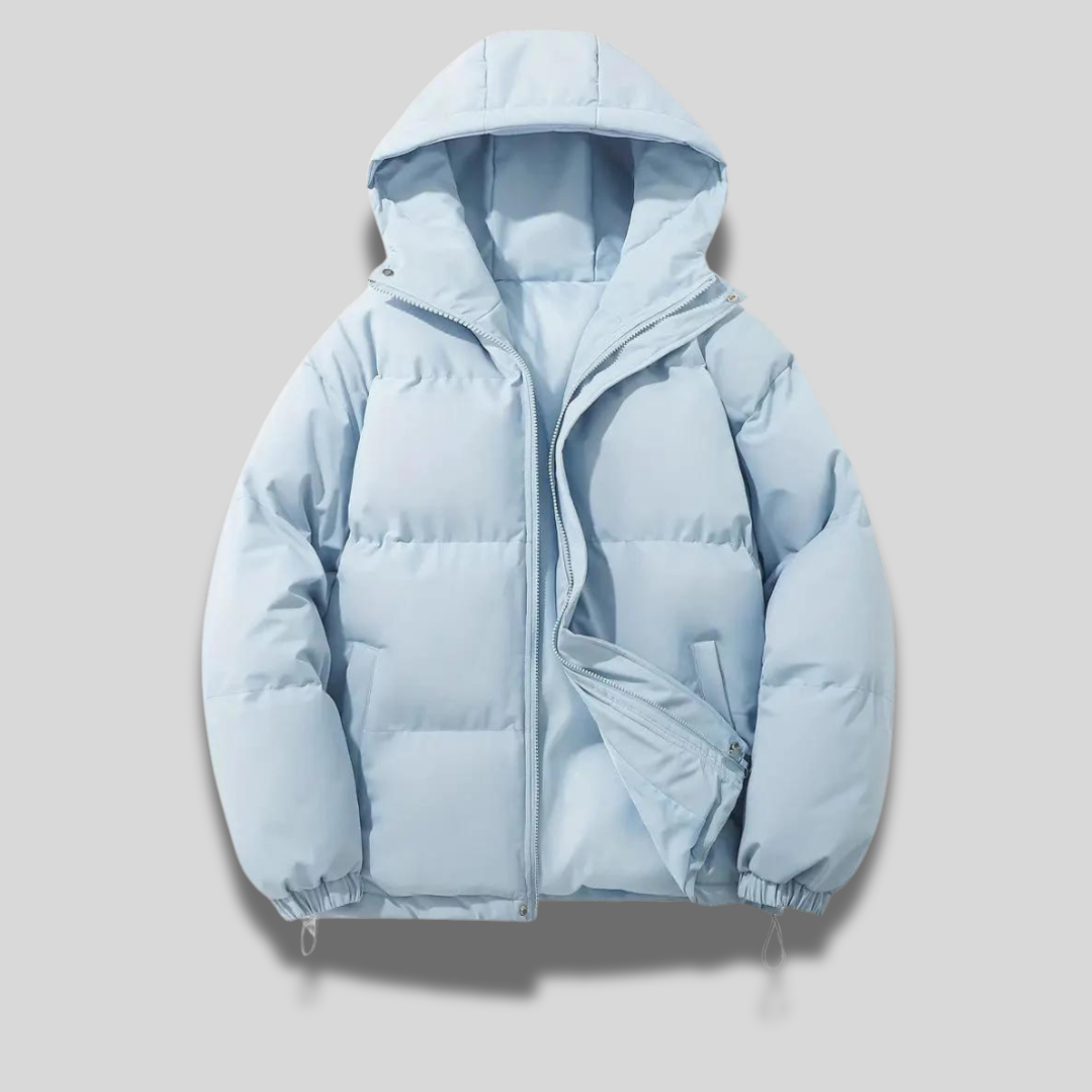 Winter Jacket with Hood