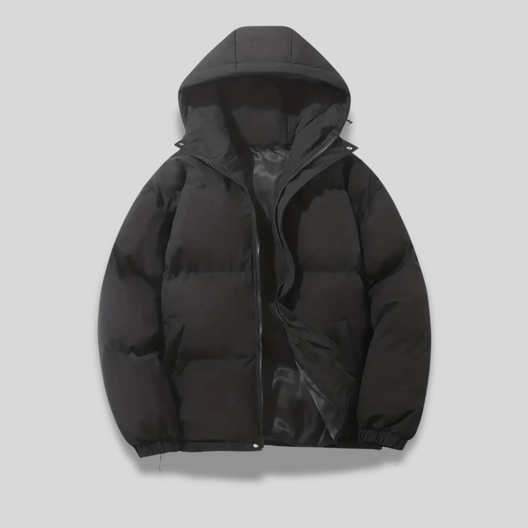 Winter Jacket with Hood