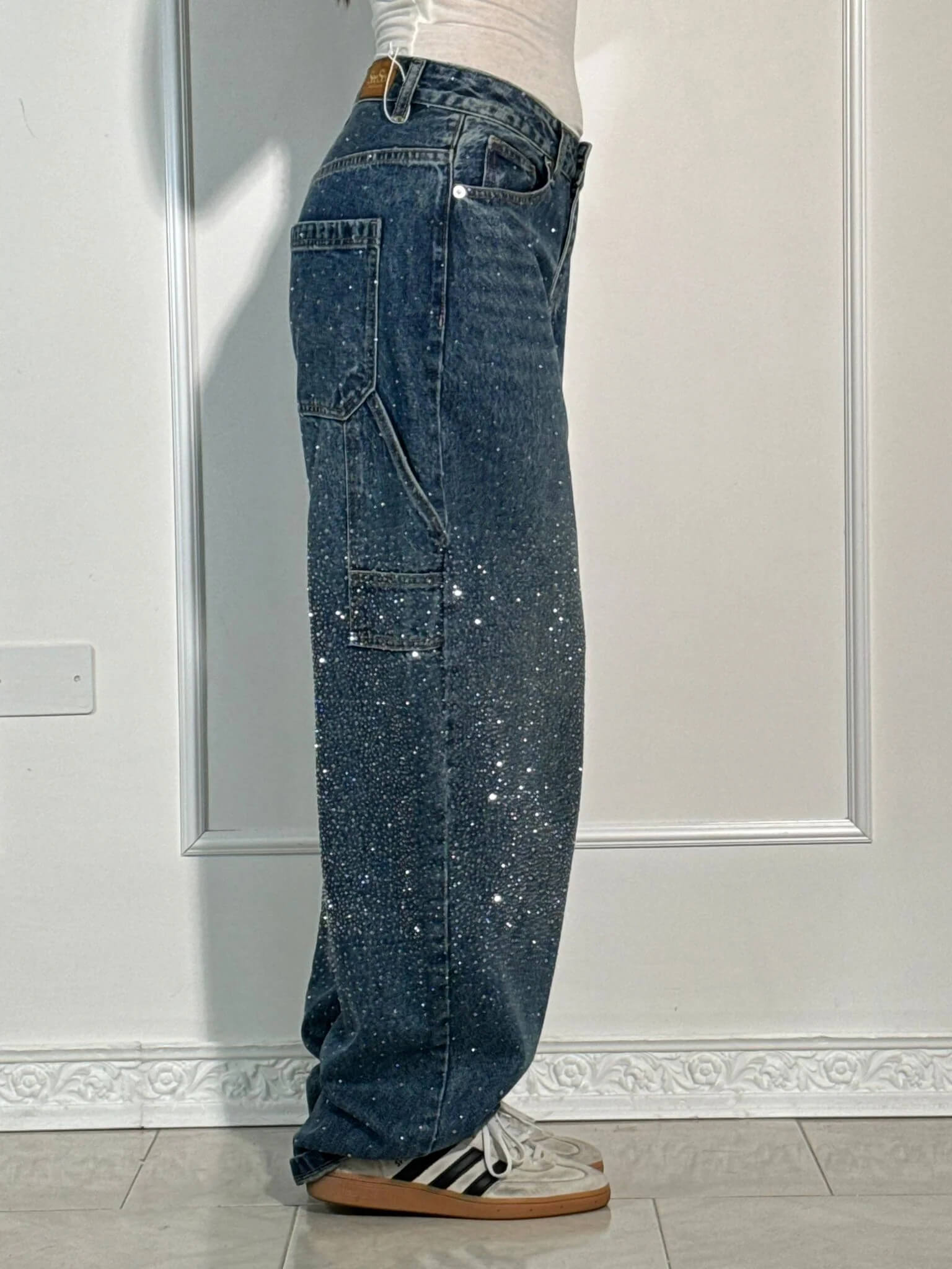 Grace™ Glitter Jeans