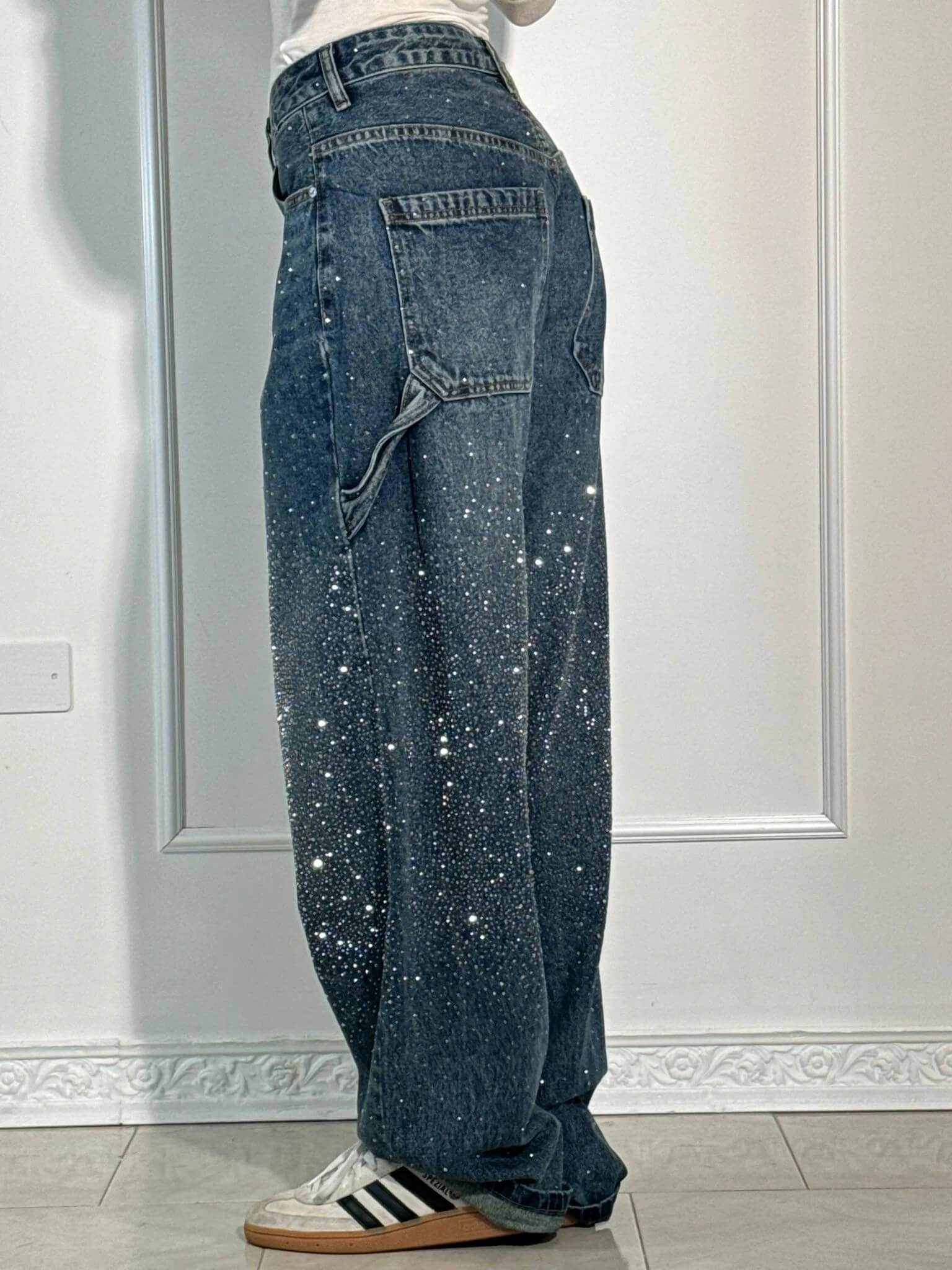 Grace™ Glitter Jeans