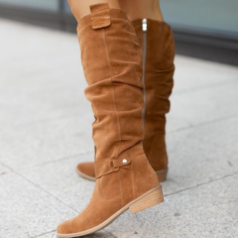 Sophia Sleek High Boots