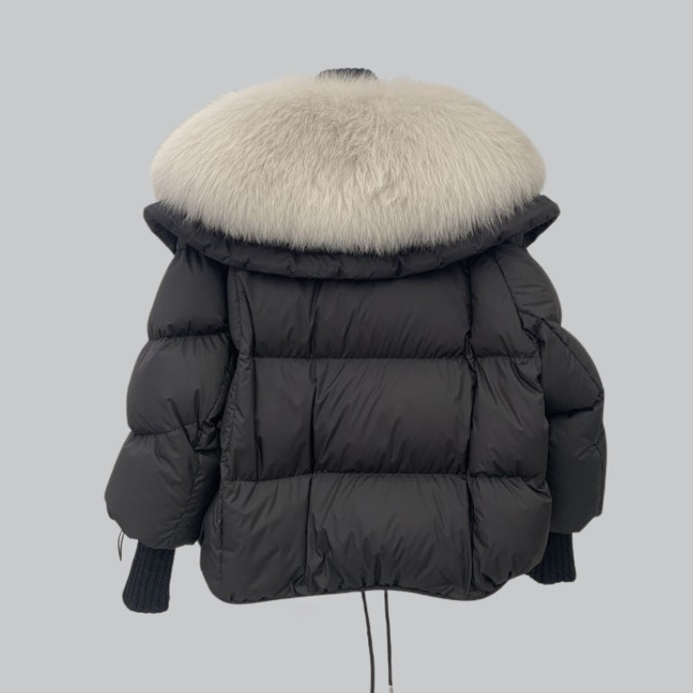 Amelia fur down jacket