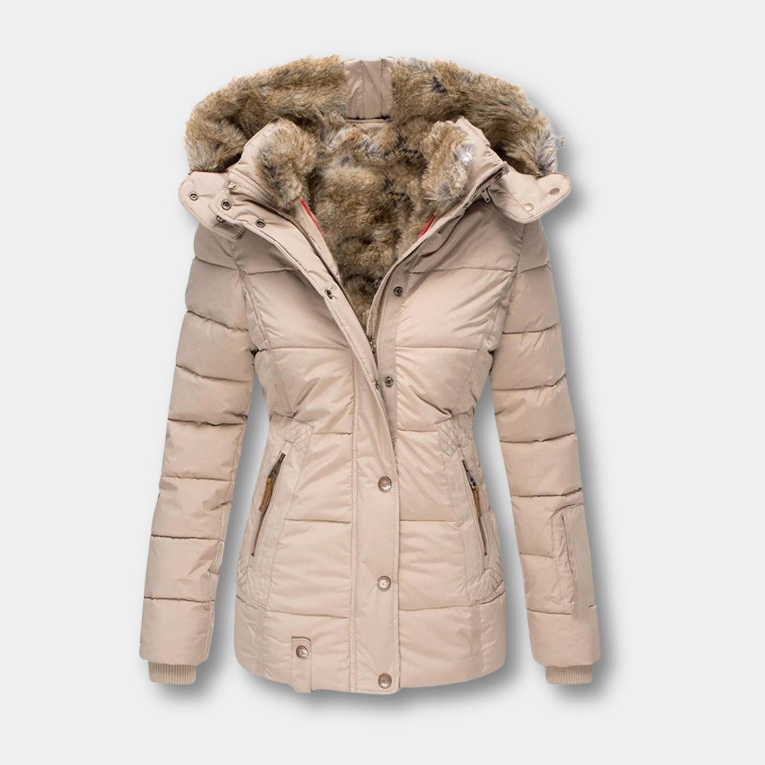Aurora Faux Fur Winter Jacket