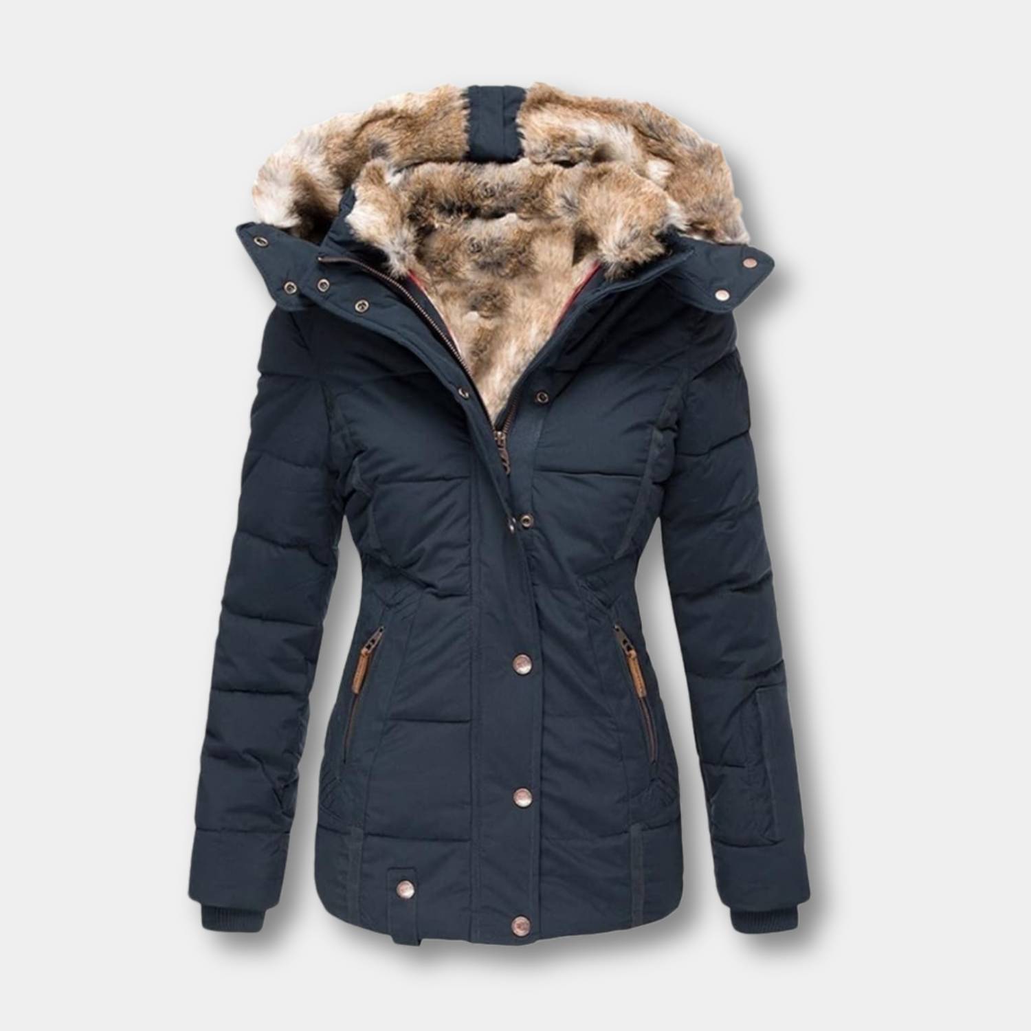 Aurora Faux Fur Winter Jacket