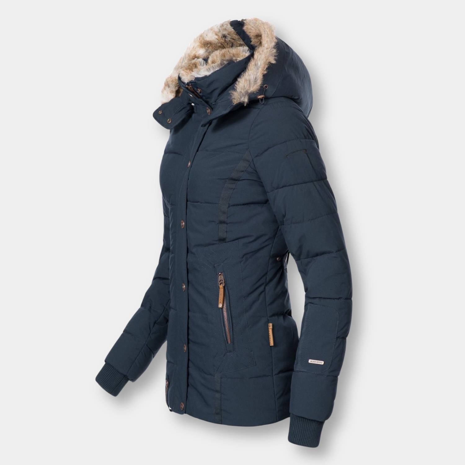 Aurora Faux Fur Winter Jacket