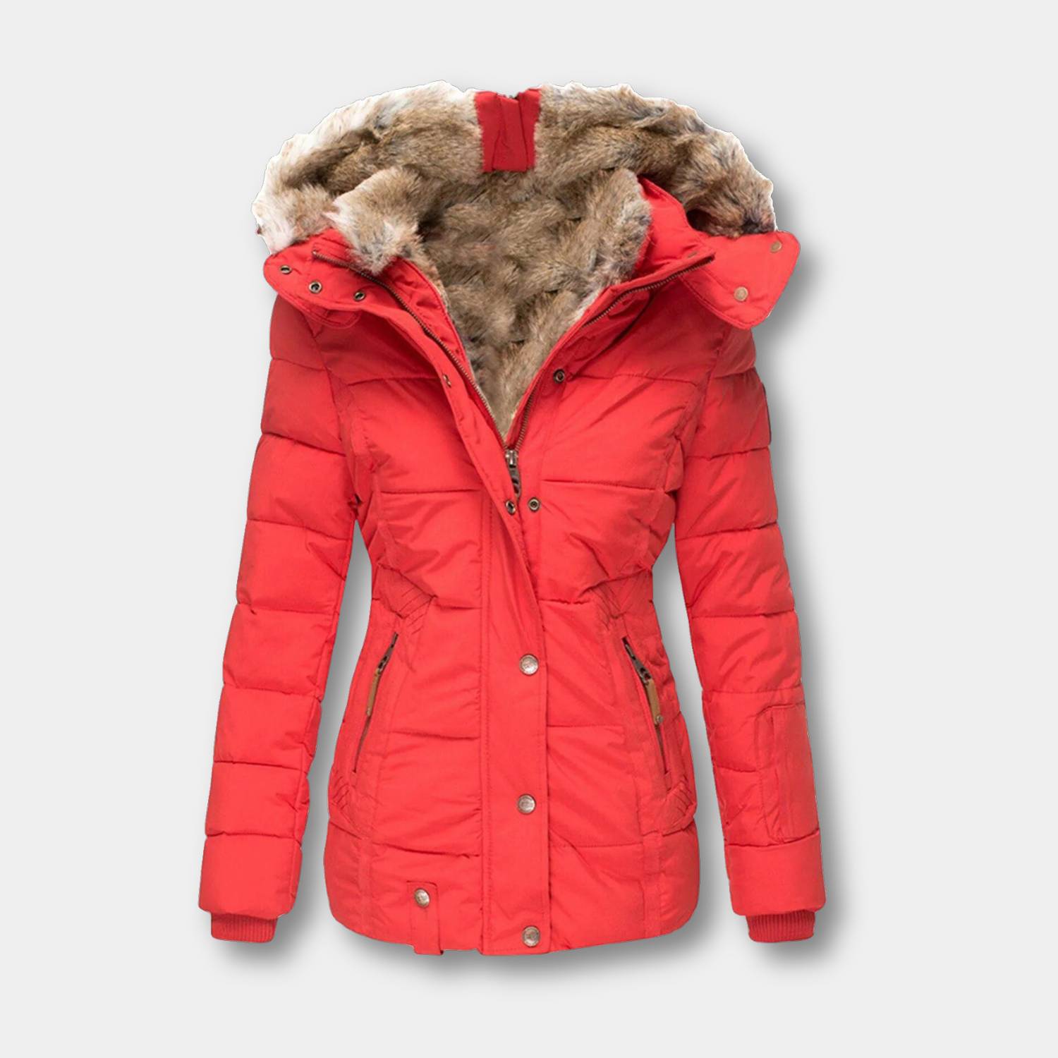 Aurora Faux Fur Winter Jacket