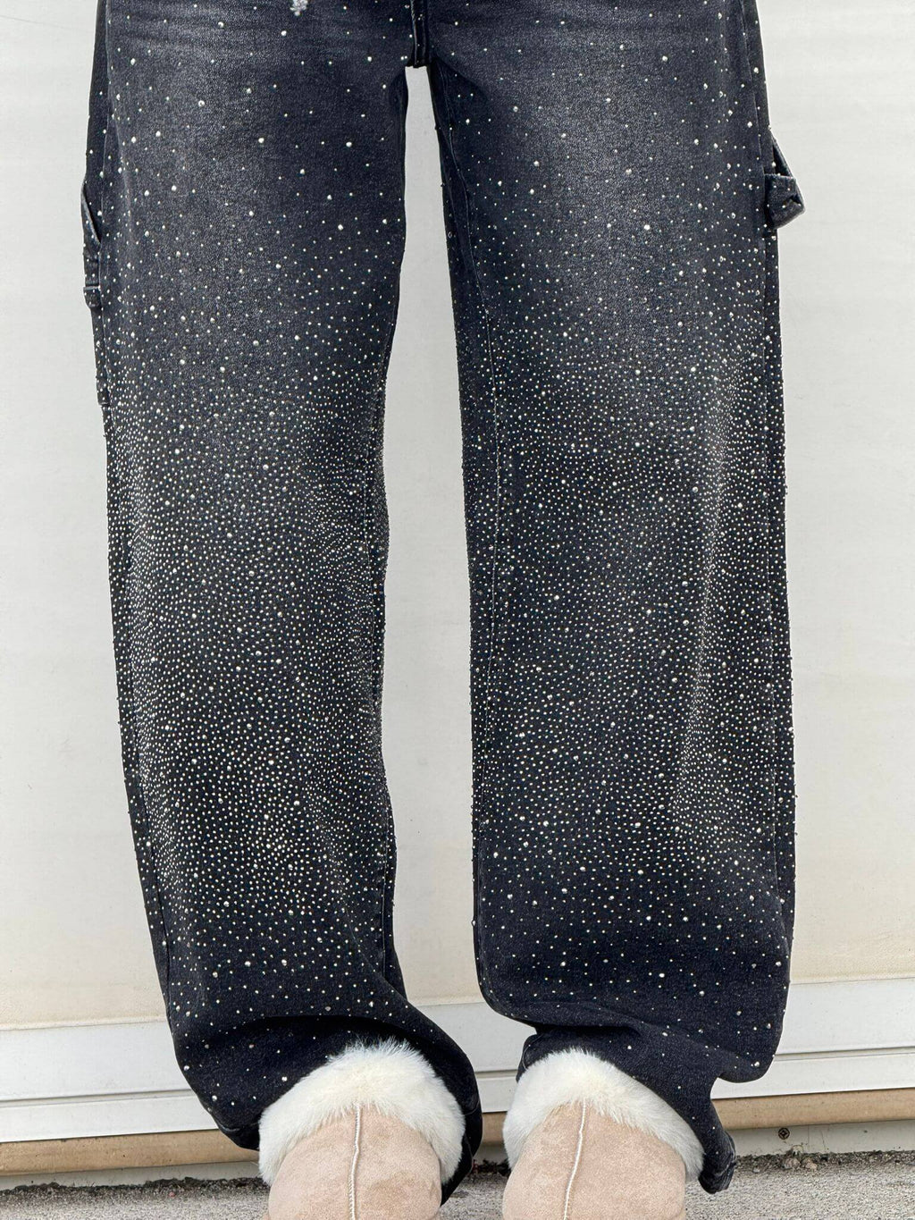 Grace™ Glitter Jeans