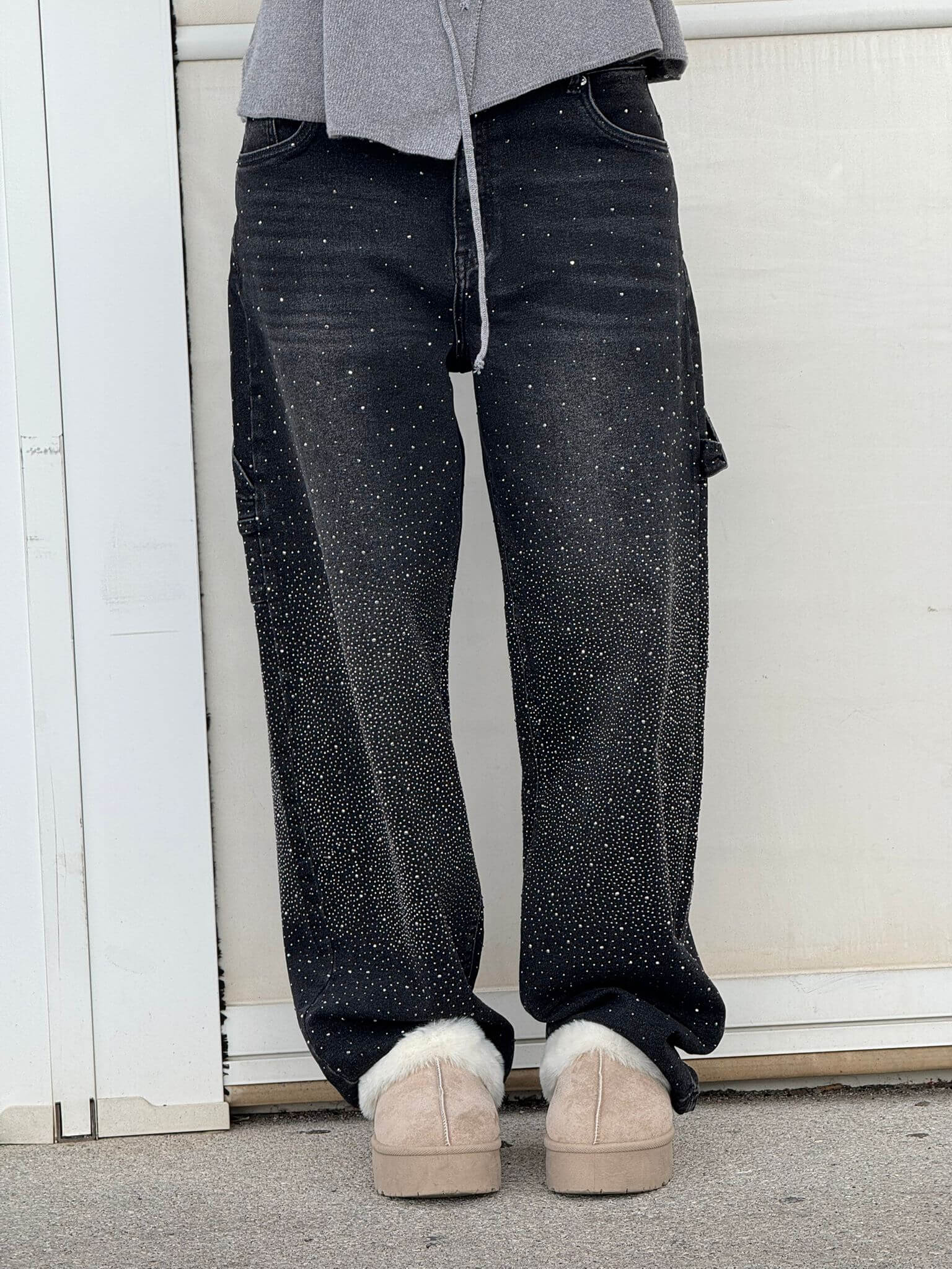 Grace™ Glitter Jeans