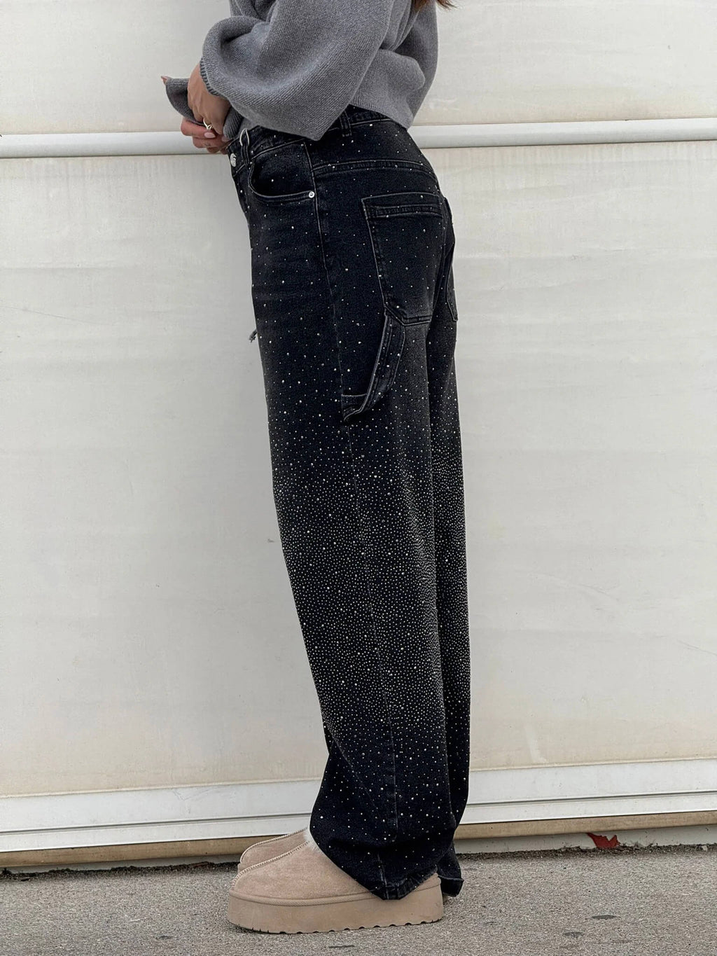 Grace™ Glitter Jeans