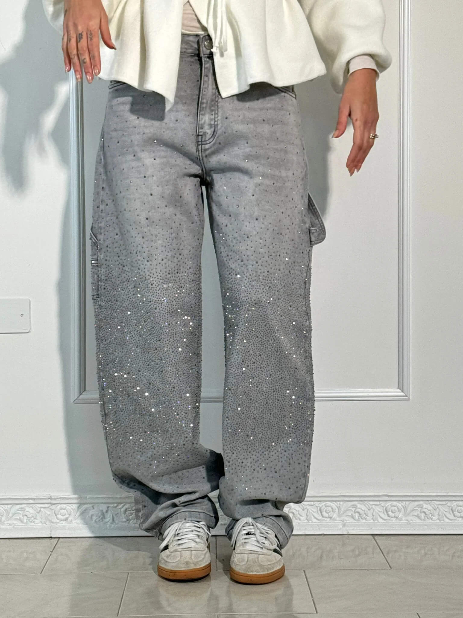 Grace™ Glitter Jeans