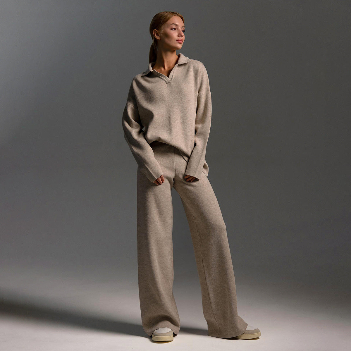 Julia | Knitted Tracksuit