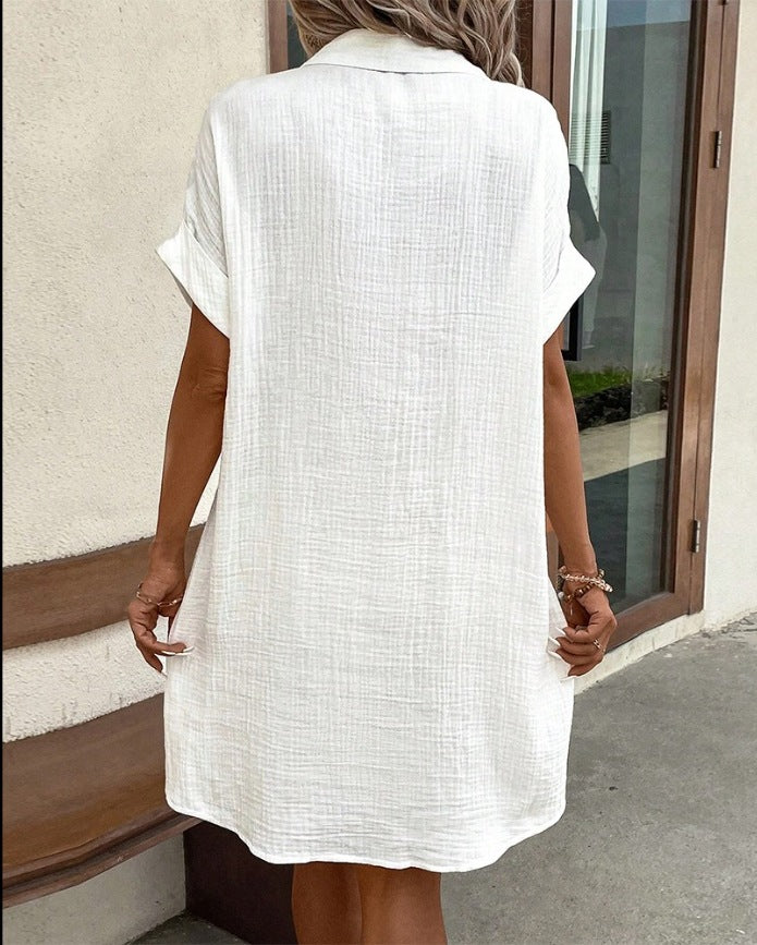 Short-Sleeve Summer Dress
