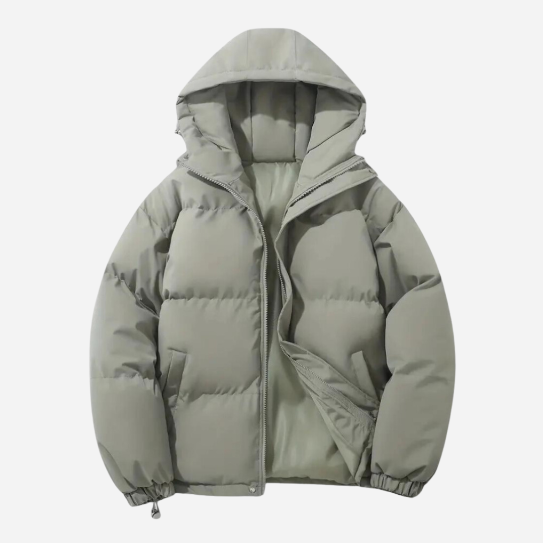 Winter Jacket with Hood