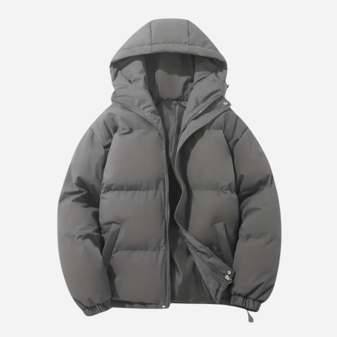 Winter Jacket with Hood