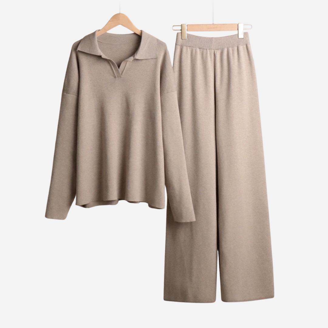 Julia | Knitted Tracksuit
