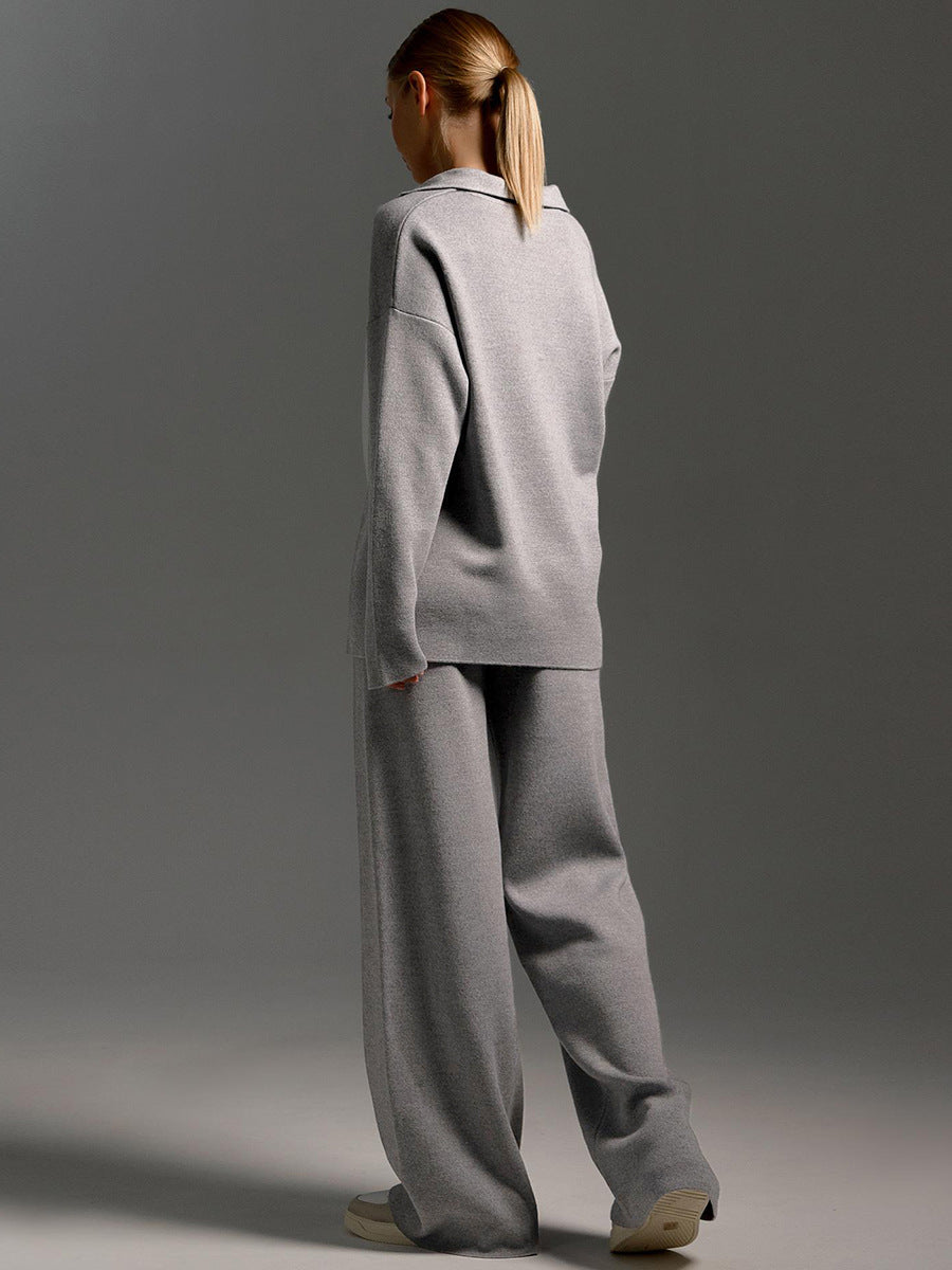 Julia | Knitted Tracksuit