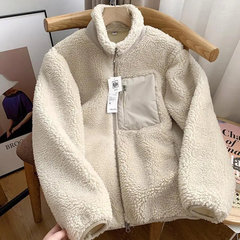 Lilly™ -Winter Jacket with Teddy Effect