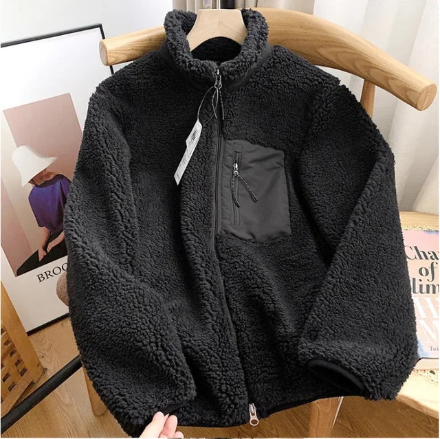 Lilly™ -Winter Jacket with Teddy Effect