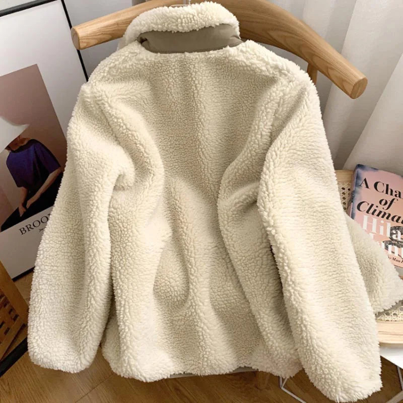 Lilly™ -Winter Jacket with Teddy Effect