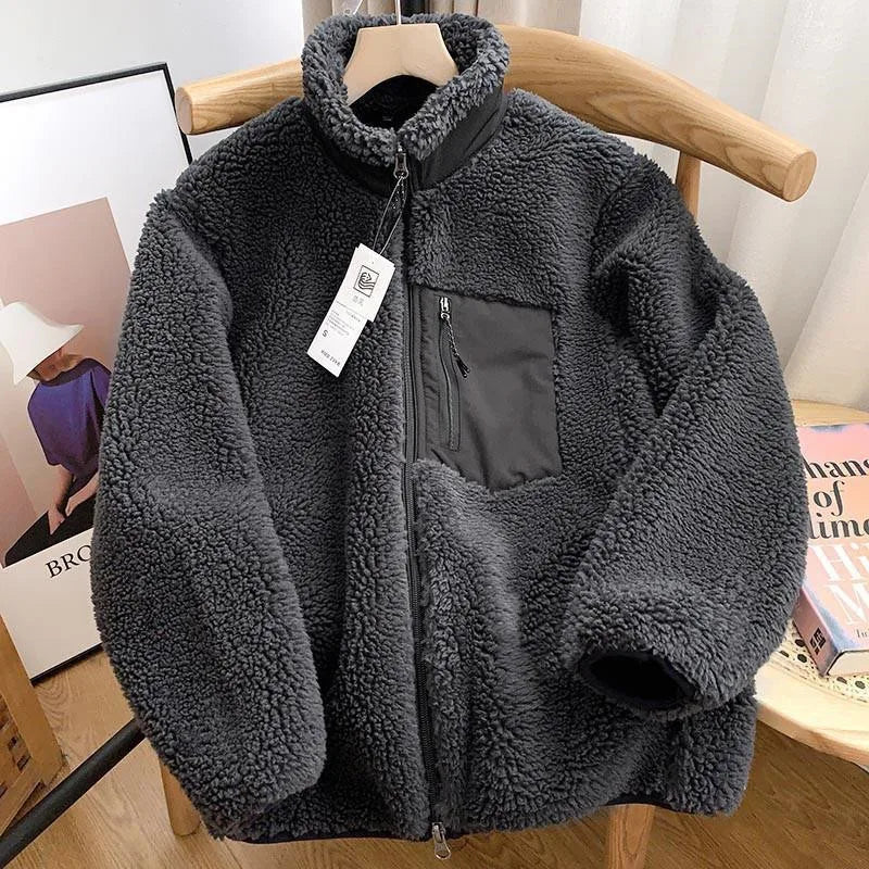 Lilly™ -Winter Jacket with Teddy Effect