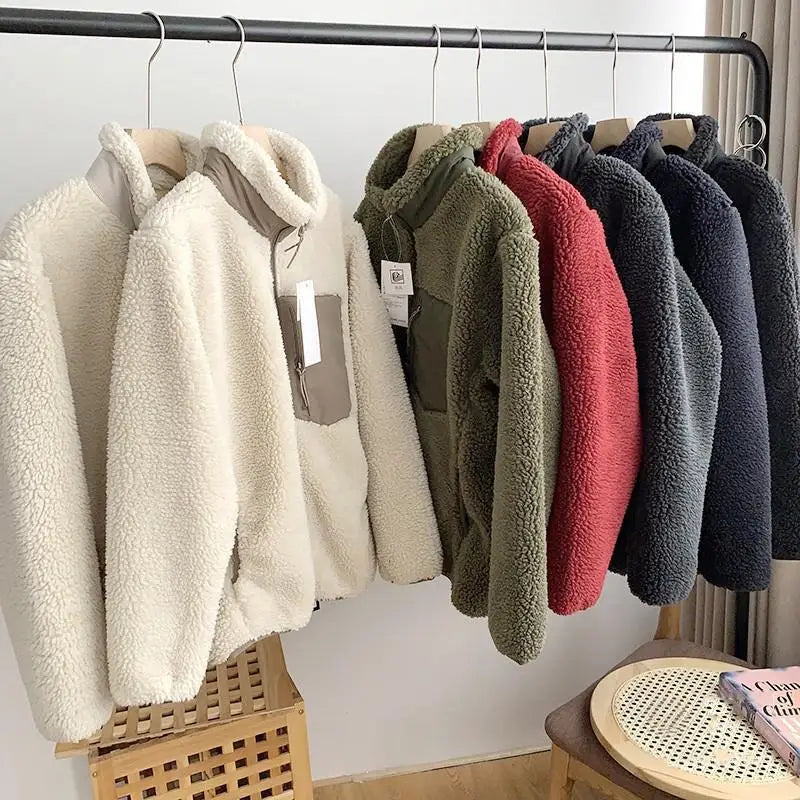 Lilly™ -Winter Jacket with Teddy Effect