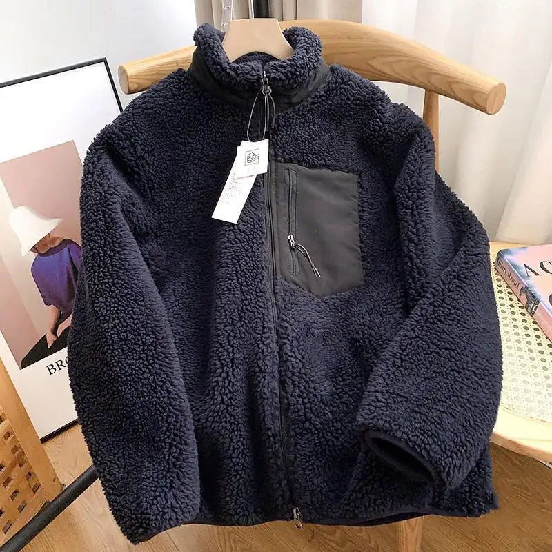 Lilly™ -Winter Jacket with Teddy Effect