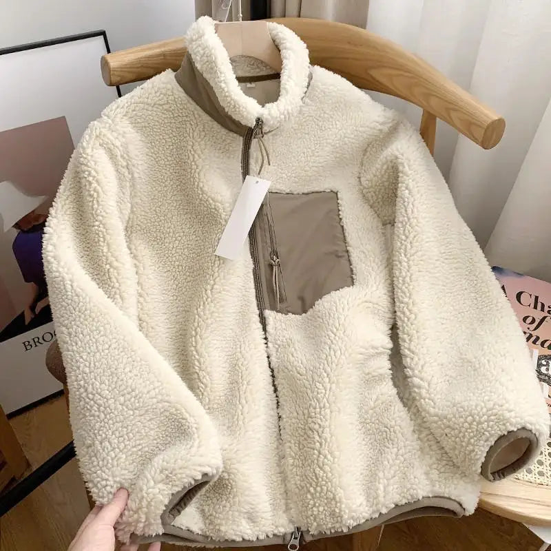 Lilly™ -Winter Jacket with Teddy Effect