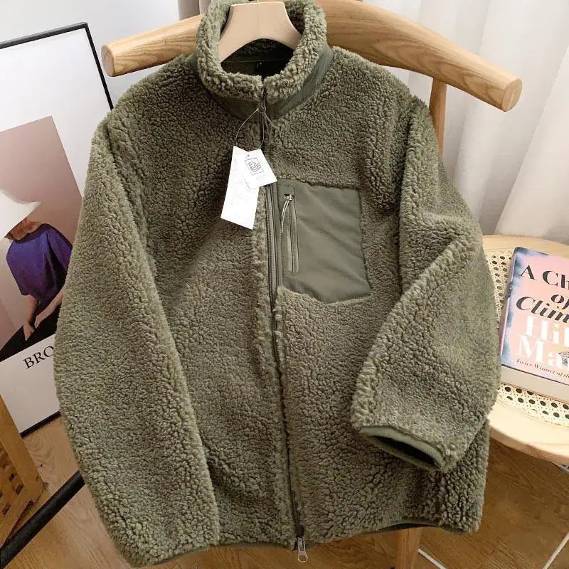 Lilly™ -Winter Jacket with Teddy Effect