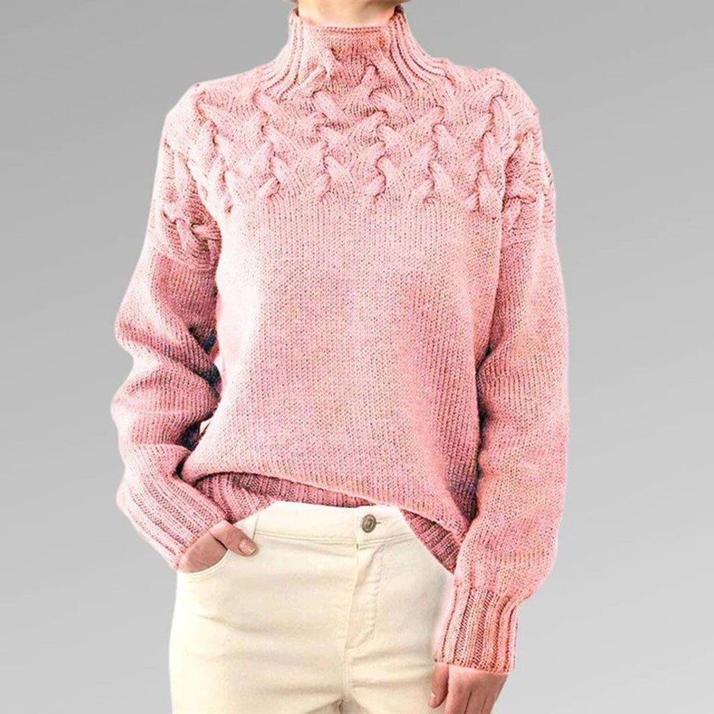 SANSA | roll neck jumper