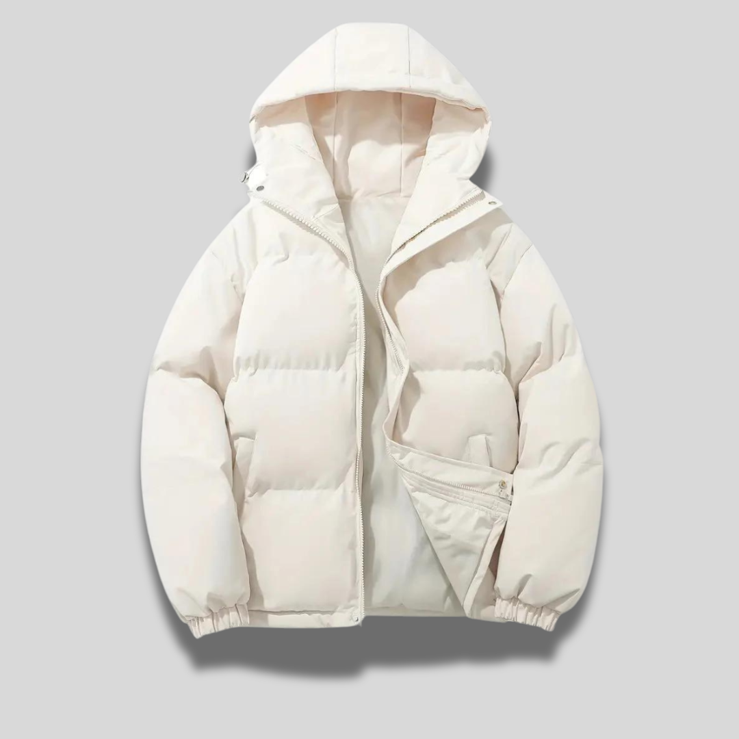 Winter Jacket with Hood