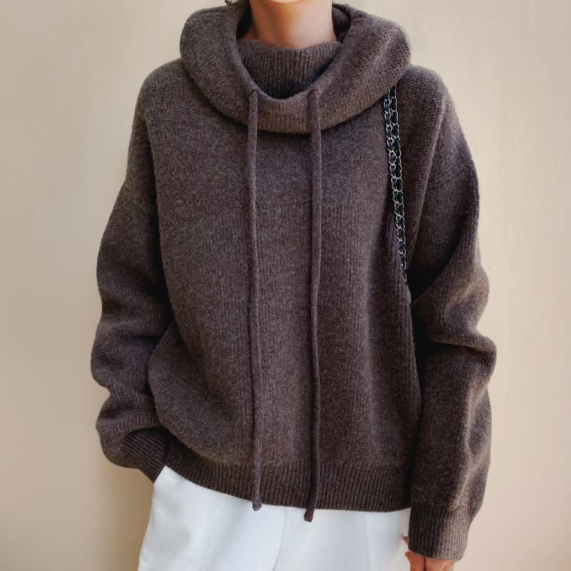 Charlotte | Polo Neck Jumper