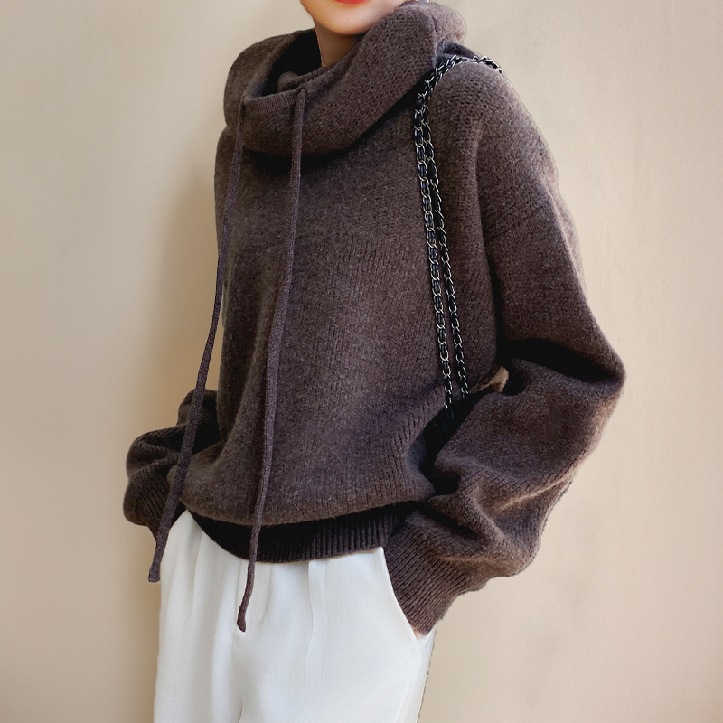 Charlotte | Polo Neck Jumper