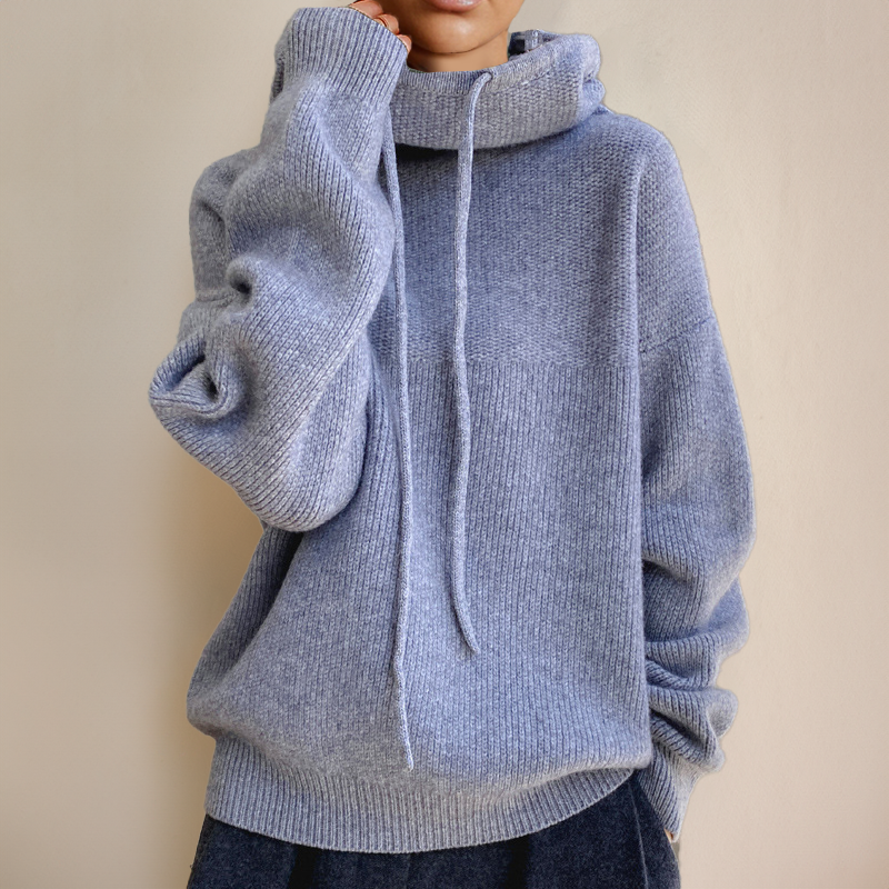 Charlotte | Polo Neck Jumper