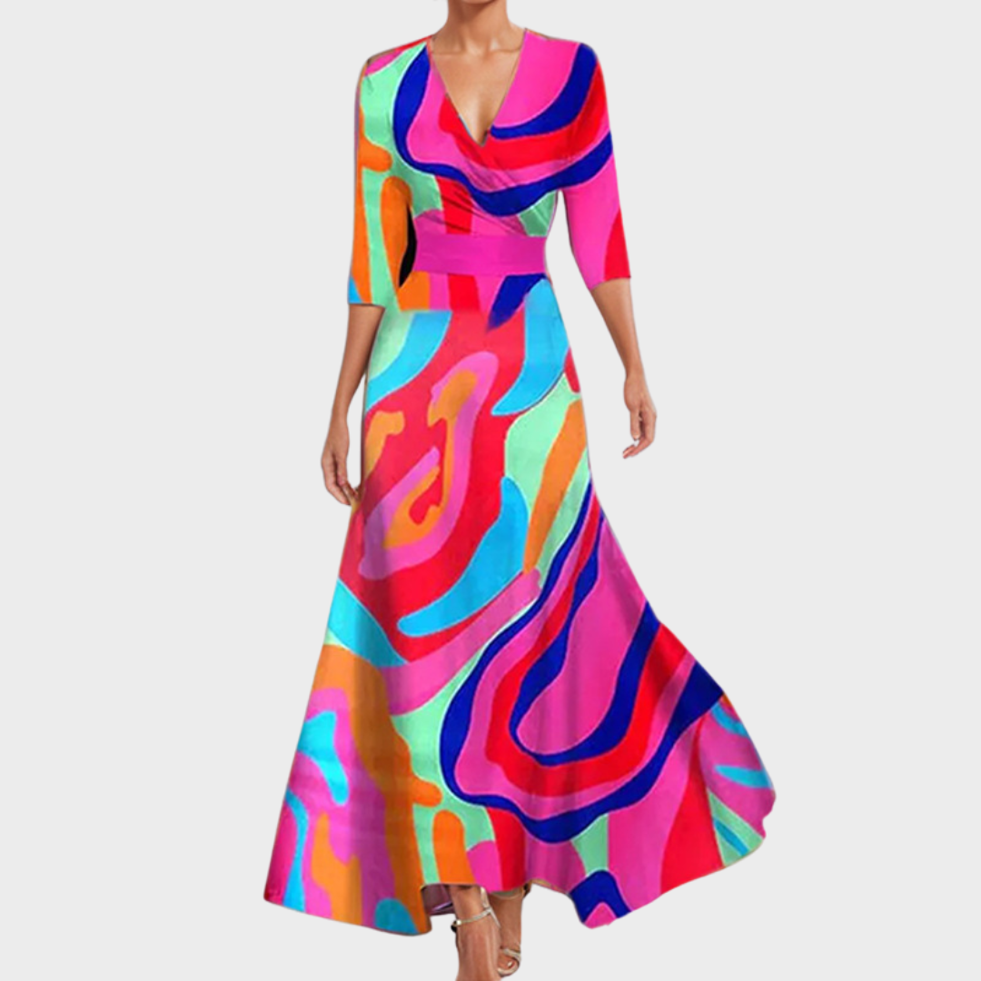 Lorraine | Floral Print Dress