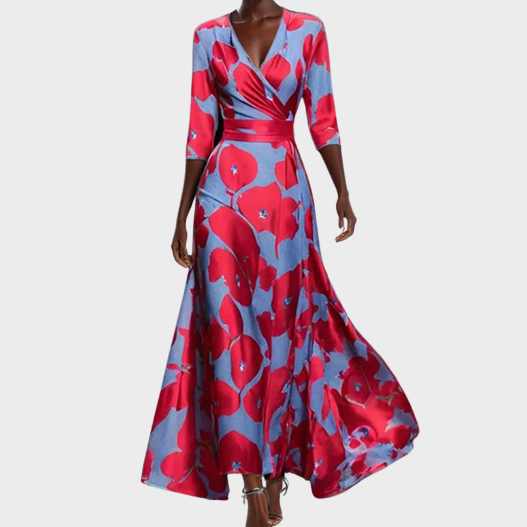 Lorraine | Floral Print Dress
