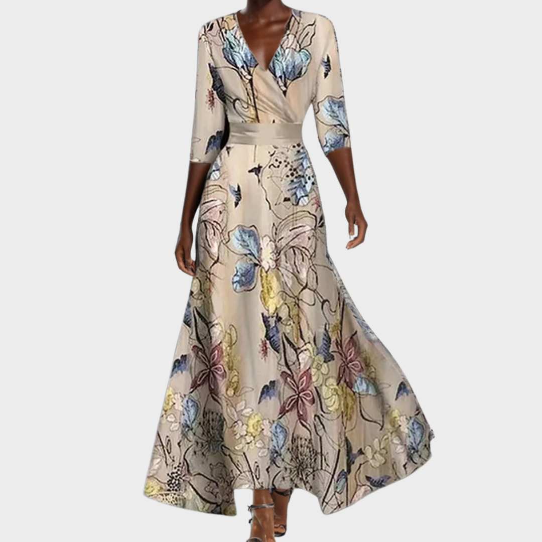 Lorraine | Floral Print Dress