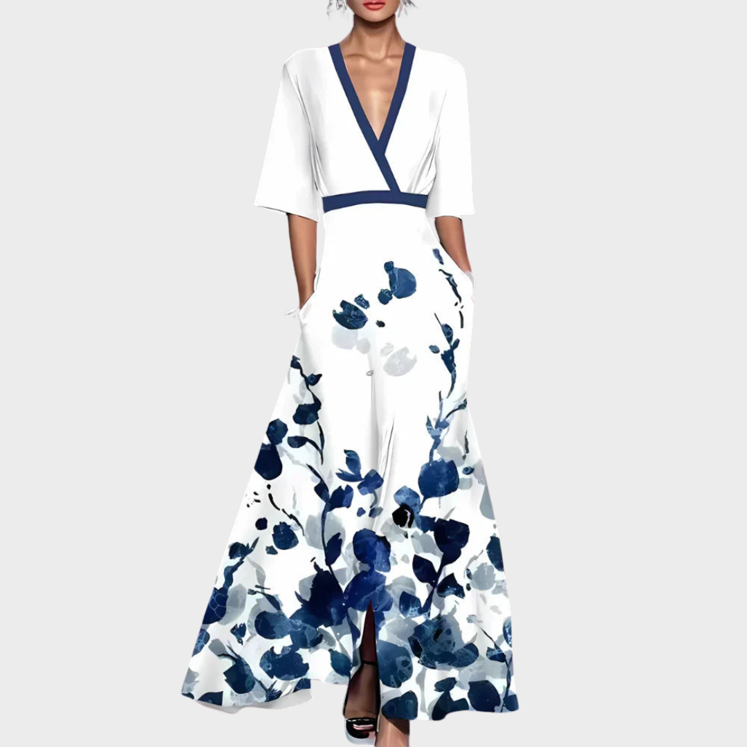Lorraine | Floral Print Dress